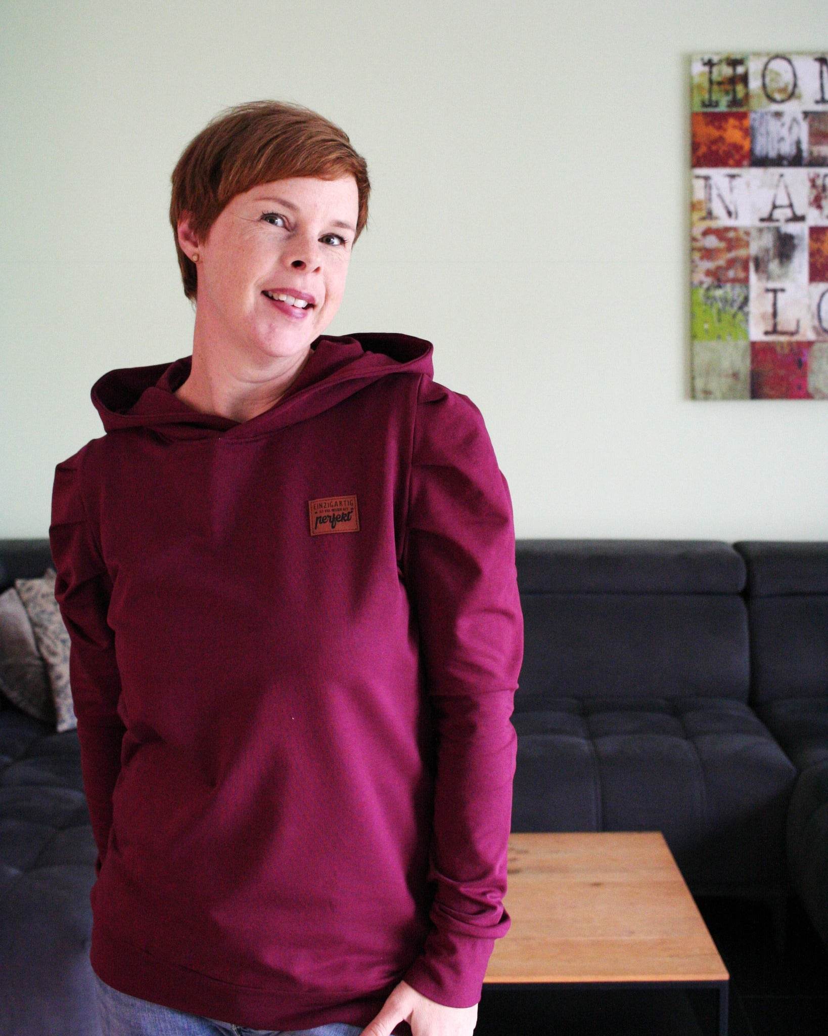 Schnittmuster Sweater Folde Gr. 32-50 - Sewando