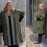 CARDIGAN-MANTEL Schnittmuster+Nähanleitung Gr. 42-60 : - Sewando
