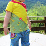 Blockshirt Benni Shirt Schnittmuster 50-170 - Sewando