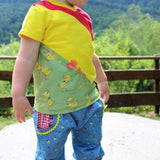Blockshirt Benni Shirt Schnittmuster 50-170 - Sewando