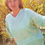 Ebook Bluse Petunika GR. 40 - 58 | BU 108-155 CM | FÜR Webware : - Sewando