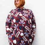 Hoody&Kleid DALINA Schnittmuster+Nähanleitung Gr. 44-58 | BU 116-155 CM : - Sewando