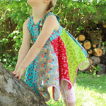 Schnittmuster Main WaveDress - Drehkleid / -Tunika – Größe 68-164 - Sewando