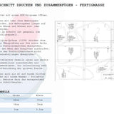 Schnittmuster Tasche DARIA in 2 Grössen: 46x34x8cm / 32x24x5.5cm