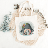 Pinguinmama mit Baby Stickdatei – liebevolles Motiv für Geschenke & Kinderzimmer - Sewando