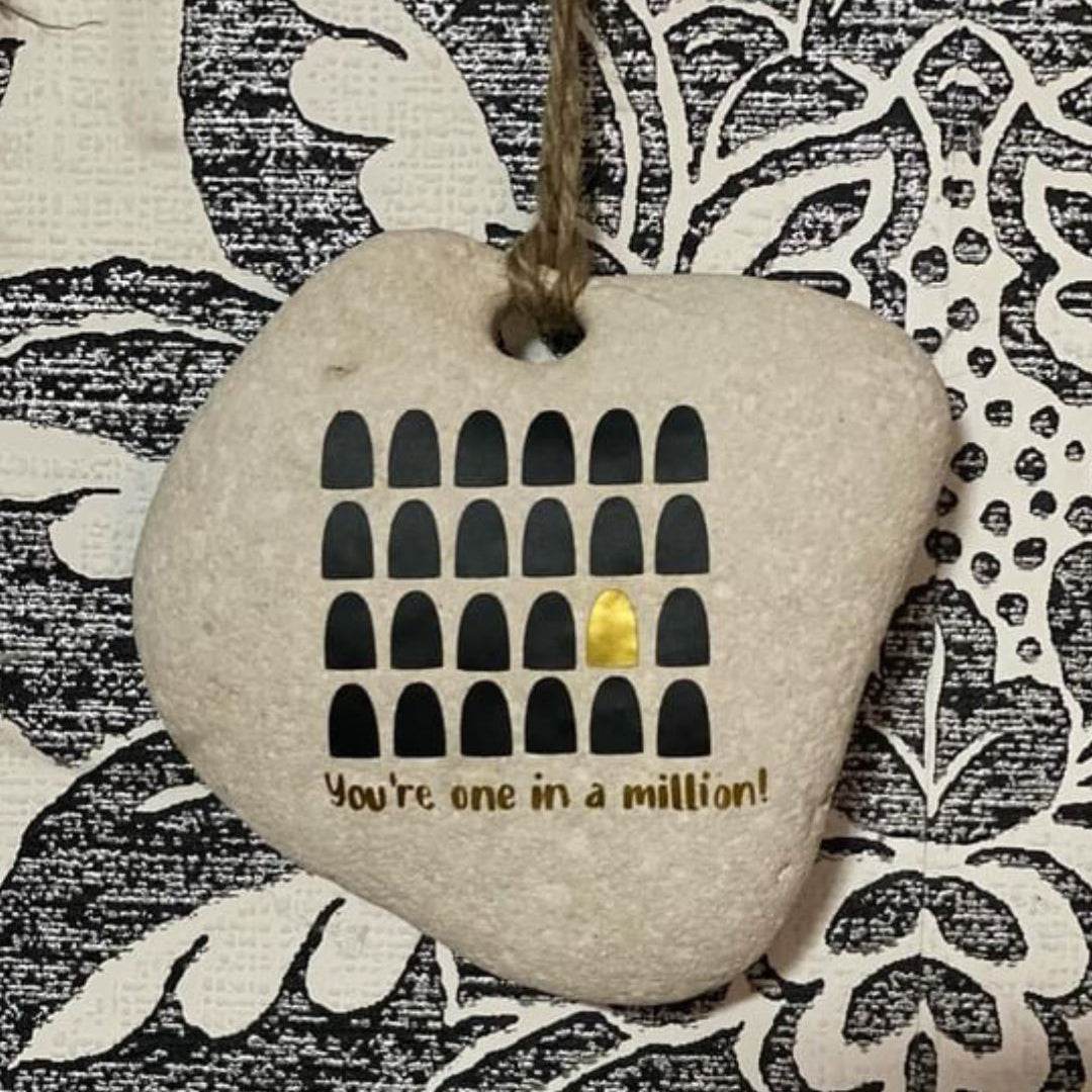 Plotterdatei You‘re one in a million - Sewando