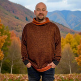Schnittmuster Oversized Hoodie Weites Winter Meer Herren