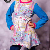 Happy Zipfelchen Gr. 86-164 Shirt + Tunika + Little Zipfelchen Schnittmuster - Sewando
