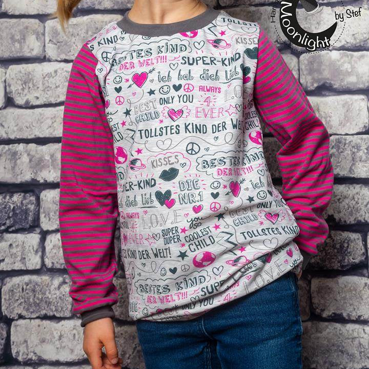 Happy Loris - Gr 74-152 - Langarmshirt + T-Shirt Schnittmuster - Sewando