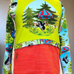 Schnittmuster Happy Daniele - Gr 86-164 - Pullover, Crop-Pullover, Hoodie - Sewando