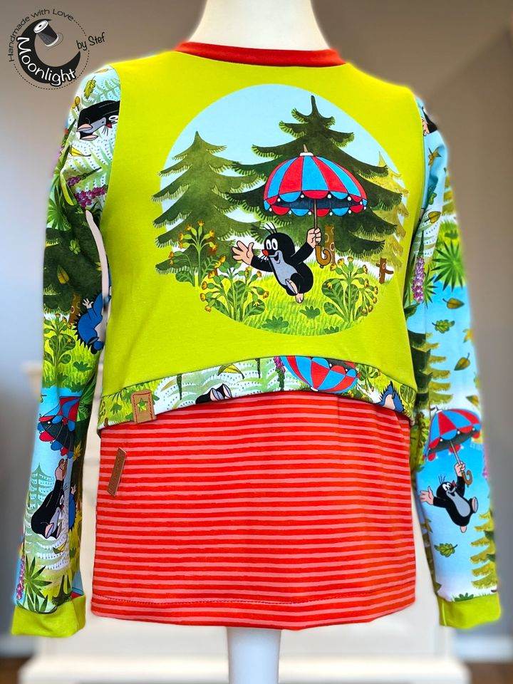 Schnittmuster Happy Daniele - Gr 86-164 - Pullover, Crop-Pullover, Hoodie - Sewando