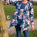Happy Lysan - Gr 86 - 164 - Shirt mit Cardigan + Mantel Schnittmuster - Sewando