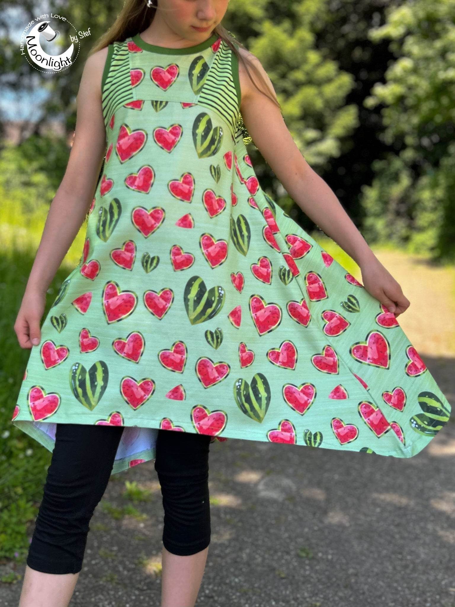 Happy SomMAREN - Gr 74-164 - Tunika + Kleid Schnittmuster - Sewando