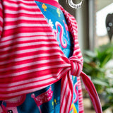 Happy Bibiane -Gr 74 - 164 - Ballontunika + Kleid mit Fake-Bolero Schnittmuster - Sewando