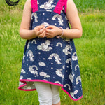 Happy SomMAREN - Gr 74-164 - Tunika + Kleid Schnittmuster - Sewando