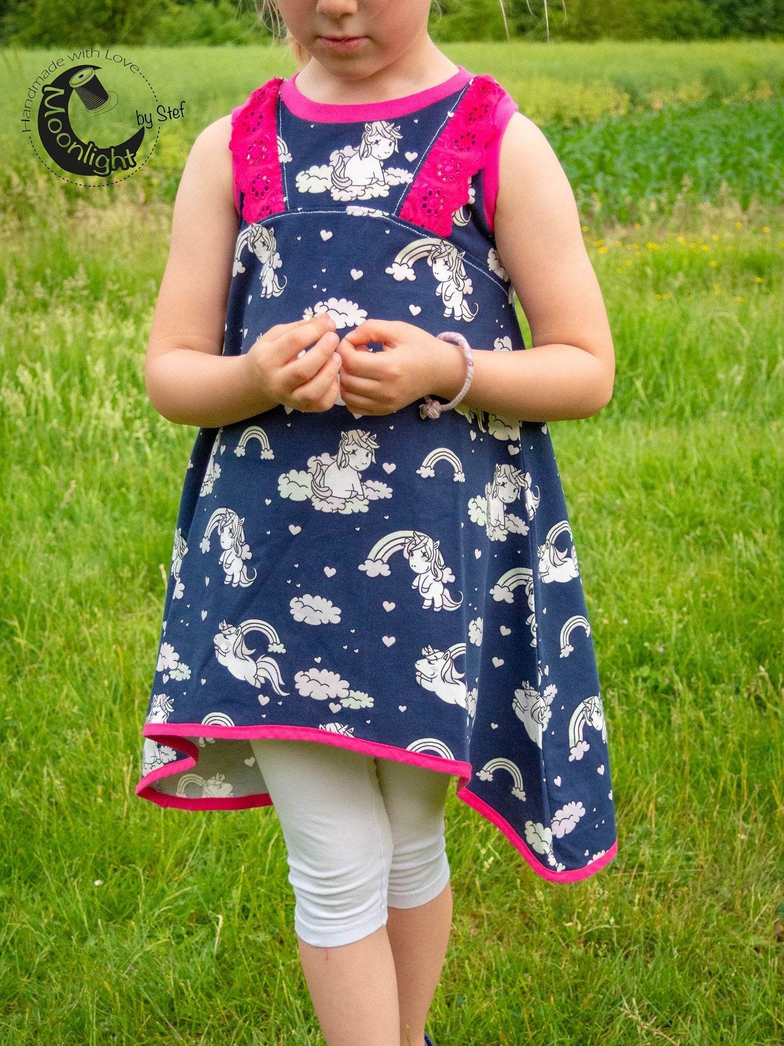 Happy SomMAREN - Gr 74-164 - Tunika + Kleid Schnittmuster - Sewando
