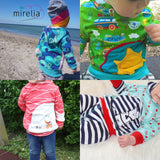 Räubärhoodie Baby Gr. 62-92