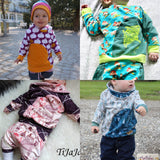 Räubärhoodie Baby Gr. 62-92