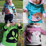 Räubärhoodie Baby Gr. 62-92