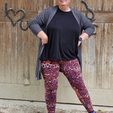 High waist Leggings "Fixe Buex" Schnittmuster+Nähanleitung Gr. 3XS-4XL HU 85-135 cm :