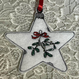 Stickdatei - Christbaumschmuck STERNE Single Line - Sewando