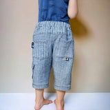 "Flip-Star-Big" Schnittmuster Webwarehose, kurz, 3/4 und lang Gr. 80-140