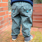 Schnittmuster Hose "FELIX" Gr. 74 - 146