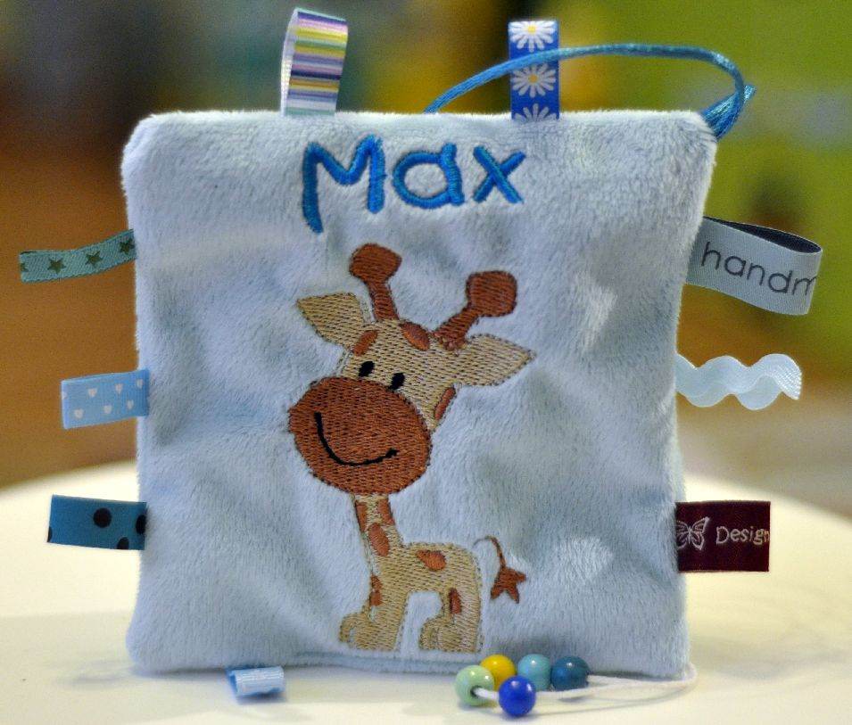 Stickdatei Giraffe Set 300 - Sewando
