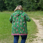 Hoody&Kleid DALINA Schnittmuster+Nähanleitung Gr. 44-58 | BU 116-155 CM : - Sewando
