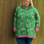 Hoody&Kleid DALINA Schnittmuster+Nähanleitung Gr. 44-58 | BU 116-155 CM : - Sewando