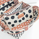ohKristini * Freebook - Schnittmuster * Pochette / Schmink- / Zusatz - Täschchen - Sewando