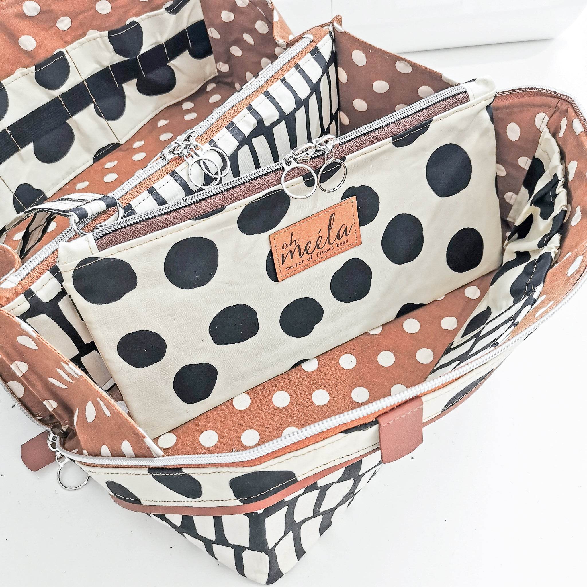 ohKristini * Freebook - Schnittmuster * Pochette / Schmink- / Zusatz - Täschchen - Sewando