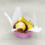 Mitbringsel Geschenkbox Cupcake pink - Plotterdatei - Sewando