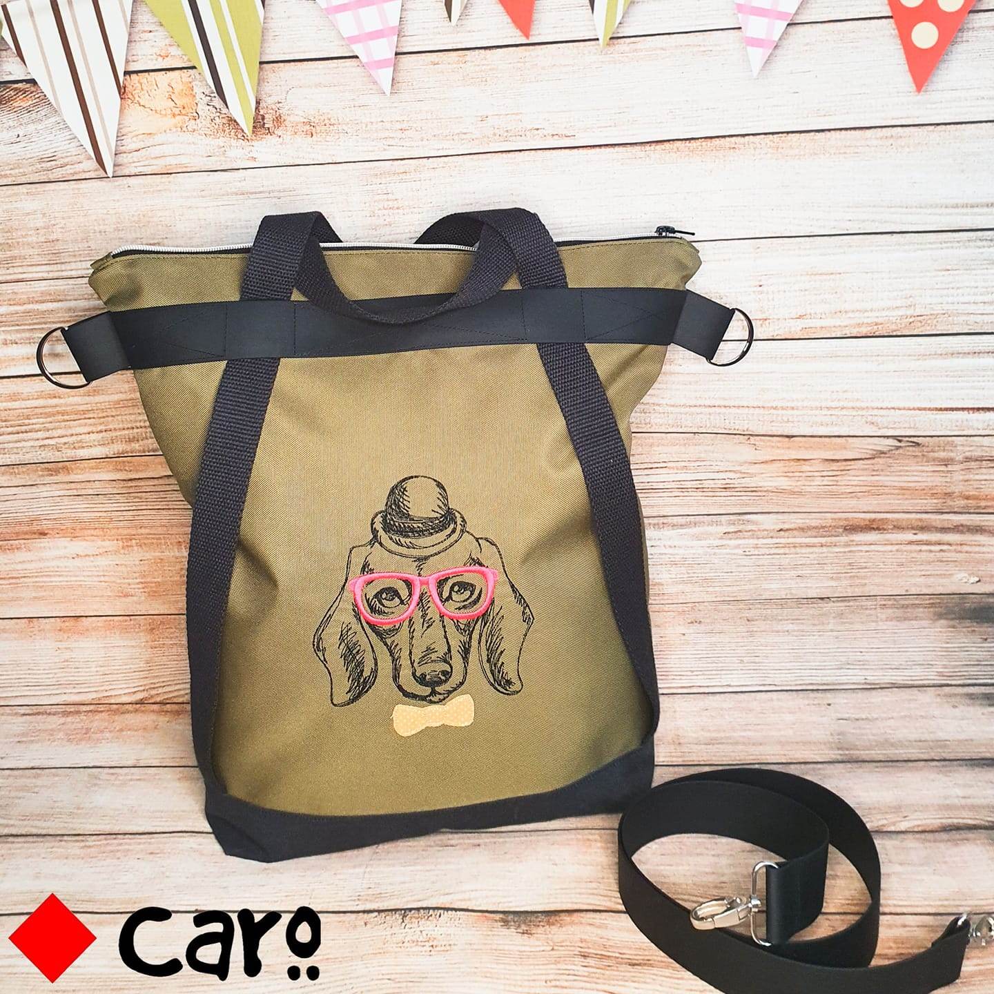 Schnittmuster Taschenrucksack GabGab - Sewando