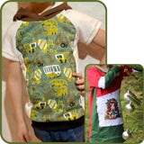 Schnittmuster Kinderhoodie "All in one"