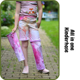 Schnittmuster Kinderhose "All in one"
