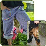 Schnittmuster Kinderhose "All in one"