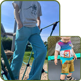 Schnittmuster Kinderhose "All in one"