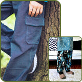 Schnittmuster Kinderhose "All in one"