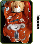 Schnittmuster Autoponcho - Sewando