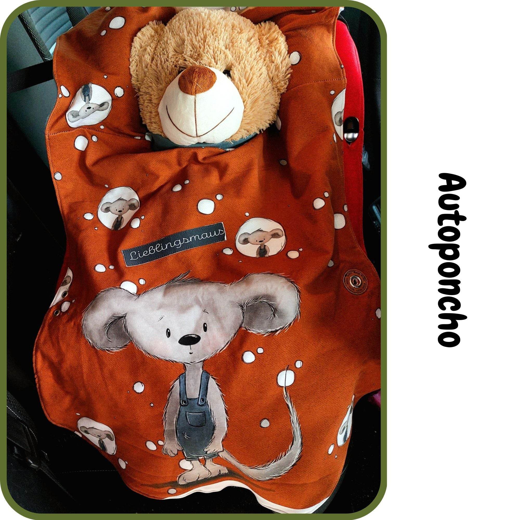 Schnittmuster Autoponcho - Sewando