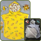 Schnittmuster Autoponcho - Sewando
