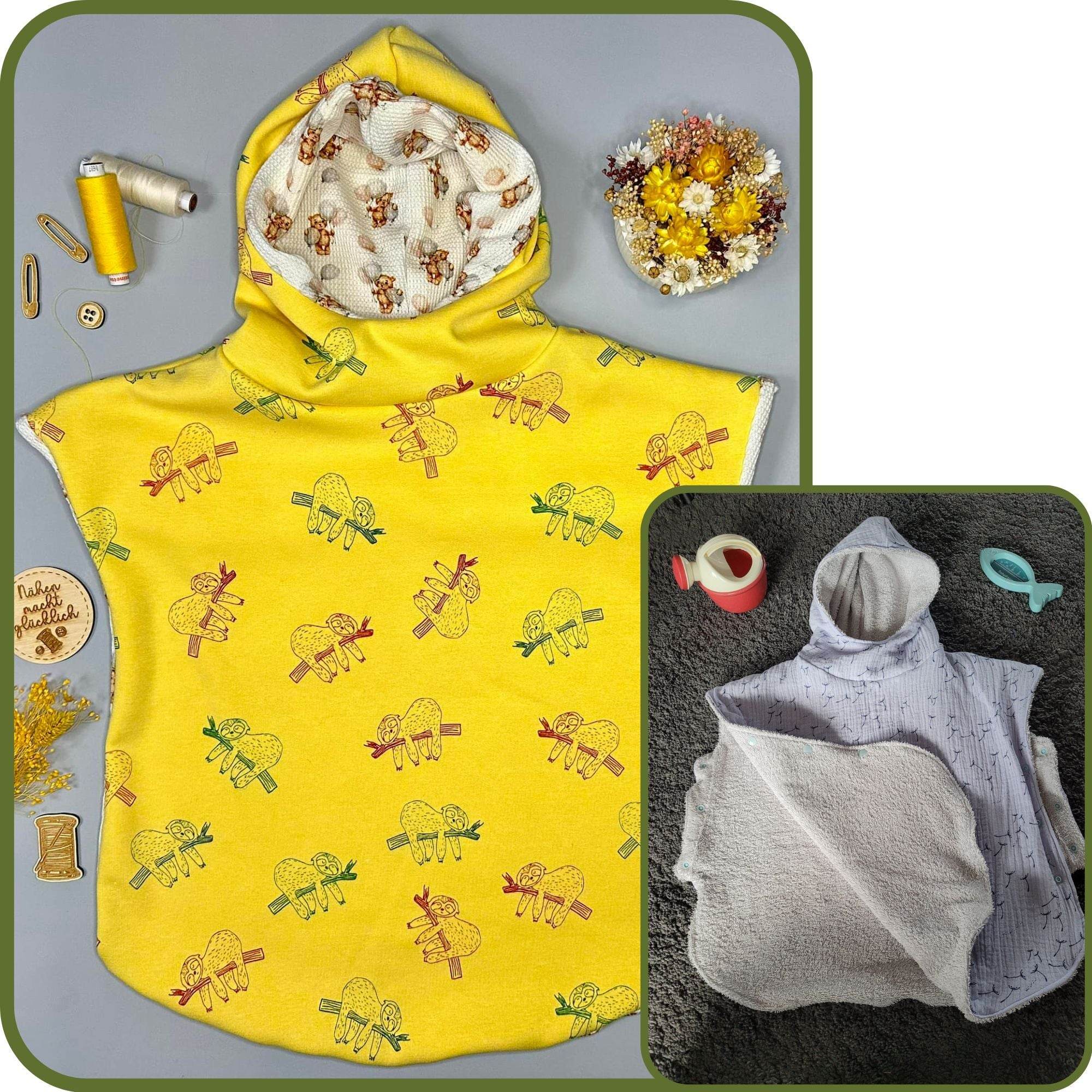 Schnittmuster Autoponcho - Sewando