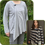 Schnittmuster Cardigan "Schräger Fucs"