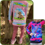 Schnittmuster Pullover Tüftelteil - Sewando