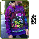 Schnittmuster Pullover Tüftelteil - Sewando