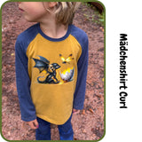 Schnittmuster Mädchenshirt Curl (Gr. 74 - 176)