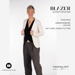 E-Book und Schnittmuster | Blazer S-XL - Sewando