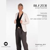 E-Book und Schnittmuster | Blazer S-XL - Sewando