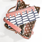 ohKristini * Freebook - Schnittmuster * Pochette / Schmink- / Zusatz - Täschchen - Sewando